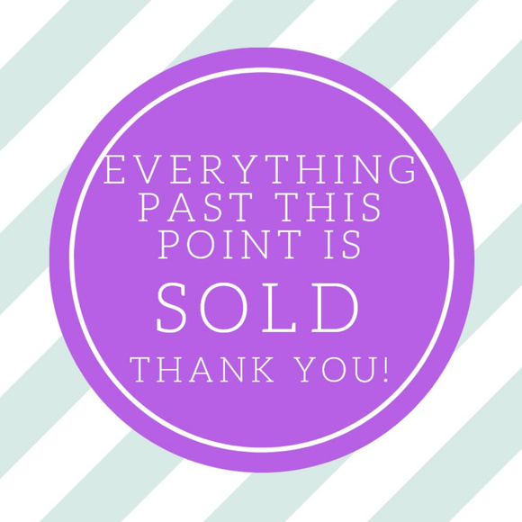 Thank you for purchasing from my closet! - Picture 1 of 1